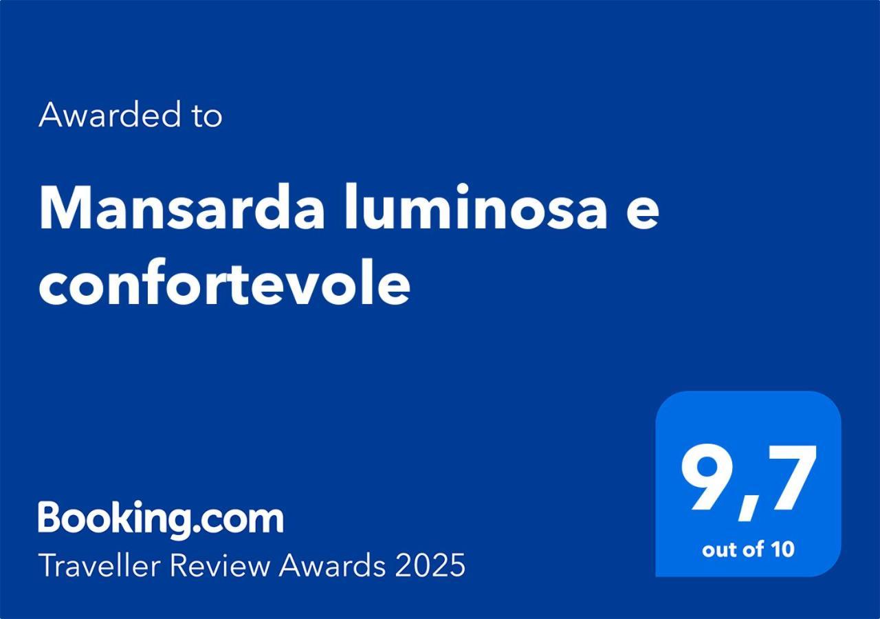 Mansarda Luminosa E Confortevole Флоренция Екстериор снимка